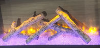 Огонь - деревянные керамические журналы камина для температуры С-104 обслуживания ℃ камина газа 800~1000